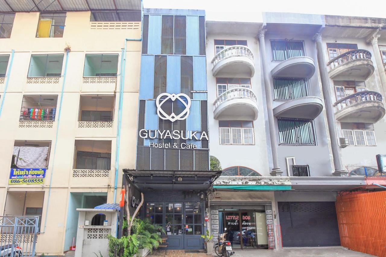 Oyo 421 Guyasuka Hostel & Cafe Bangkok Exteriér fotografie
