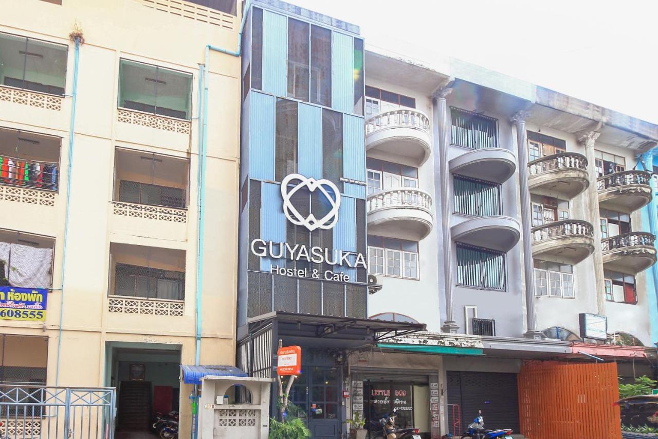 Oyo 421 Guyasuka Hostel & Cafe Bangkok Exteriér fotografie